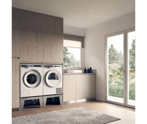 Asko, 9 kg, sügavus 58,5 cm, 1800 p/min - Eestlaetav pesumasin