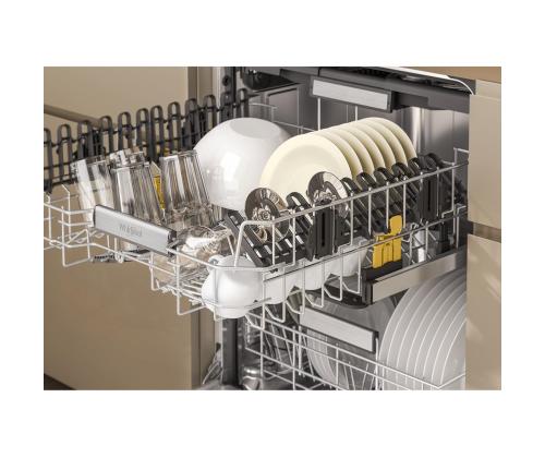 Whirlpool, 15 nõudekomplekti, laius 60 cm - Integreeritav nõudepesumasin