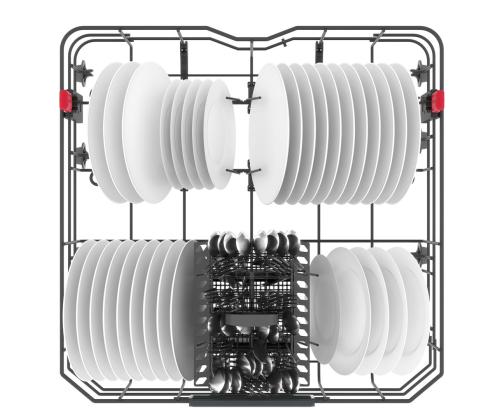 Whirlpool, 14 nõudekomplekti - Integreeritav nõudepesumasin