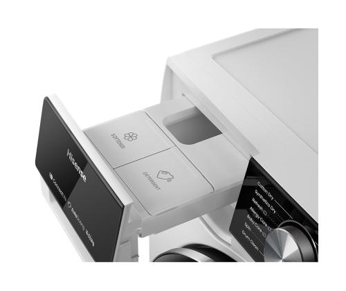 Hisense, 10.5 kg / 6 kg, sügavus 59 cm, 1400 p/min - Kuivatiga pesumasin