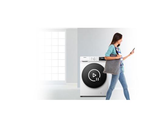 Hisense, 10 kg / 6 kg, sügavus 61 cm, 1400 p/min - Kuivatiga pesumasin