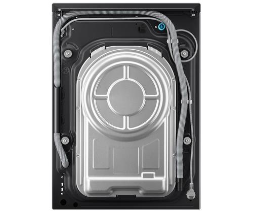 Samsung, 9 kg, sügavus 60 cm, 1400 p/min, hõbedane - Eestlaetav pesumasin