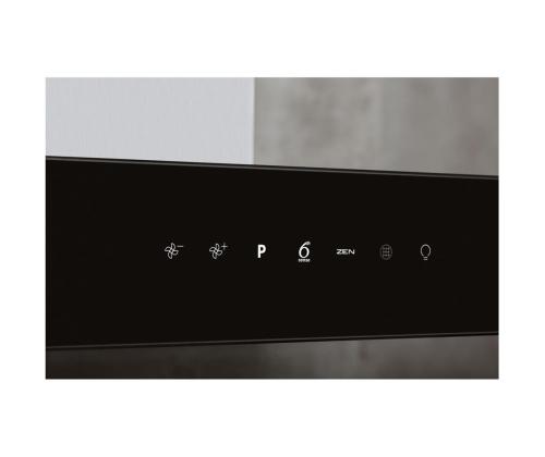 Whirlpool, 730 m³/h, laius 59,8 cm, roostevaba teras - Õhupuhasti