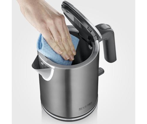 Severin, 2400 W, 1 L, tumehall - Veekeetja