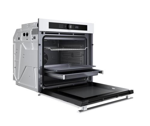 Whirlpool, 73 L, katalüütiline puhastus, valge - Integreeritav ahi