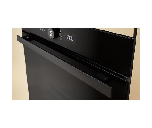 Whirlpool, 73 L, pürolüütiline puhastus, must - Integreeritav ahi