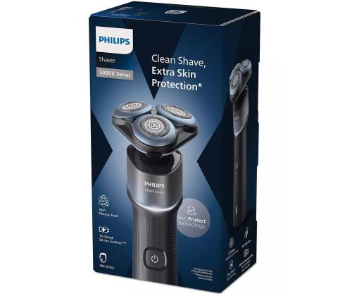 Philips Shaver 5000X series, must - Pardel