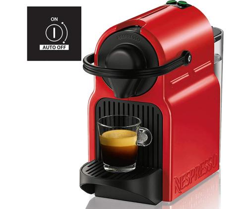Krups Nespresso Inissia, punane - Kapselkohvimasin