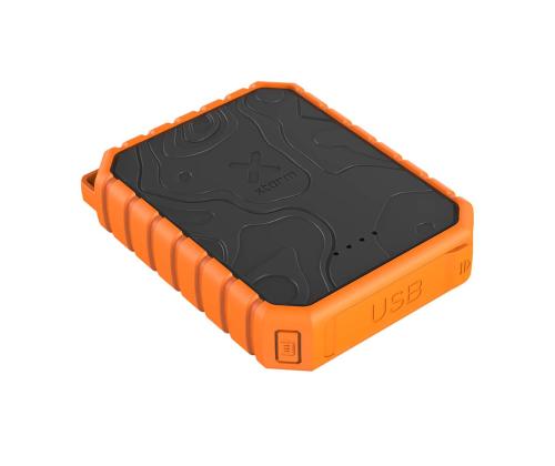 Xtorm XR2 Rugged, 20 W, 10000 mAh, must/oranž - Akupank