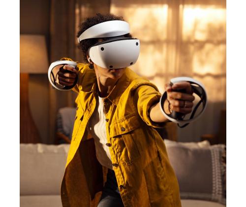 Sony PlayStation VR2, valge/must - VR peakomplekt