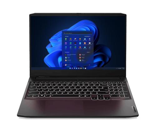 Lenovo IdeaPad Gaming 3 15ACH6, 15,6", FHD, 120 Hz, Ryzen 5, 8 GB, 512 GB, RTX 3050, SWE, must - Sülearvuti