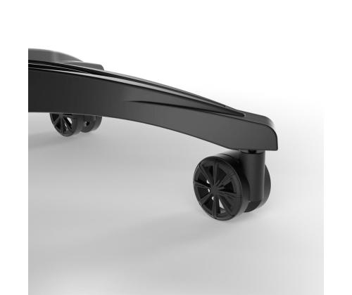 Corsair TC100 Relaxed Fabric, must/hall - Mänguritool