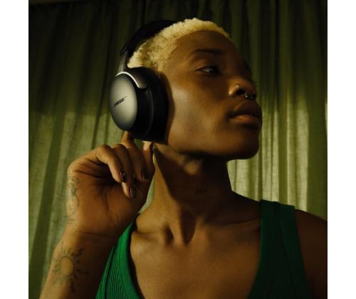 Bose QuietComfort Ultra Wireless, aktiivne mürasummutus, must - Juhtmevabad üle kõrva kõrvaklapid