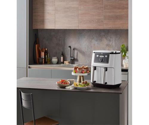 Ninja Foodi MAX Dual Zone, 9.5 L, 2470 W, valge - Kuumaõhufritüür