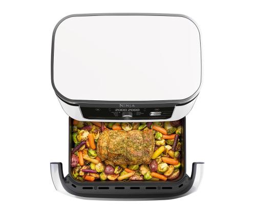 Ninja Foodi FlexDrawer Dual, 10.4 L, 2470 W, valge - Kuumaõhufritüür