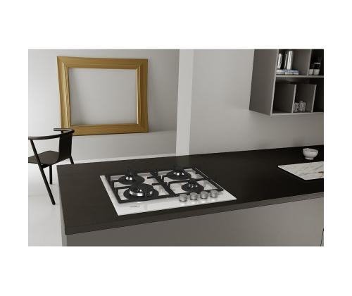 Whirlpool, toplettsoon, laius 59 cm, valge - Integreeritav gaasipliidiplaat