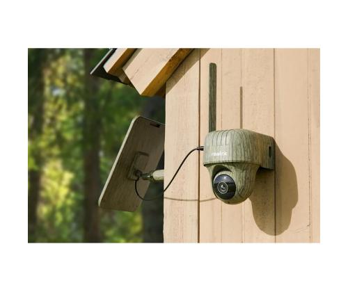 Reolink Go Ranger PT + Solar Panel 2, 8 MP, 4G LTE, akutoide, öörežiim - Rajakaamera koos päiksepaneeliga