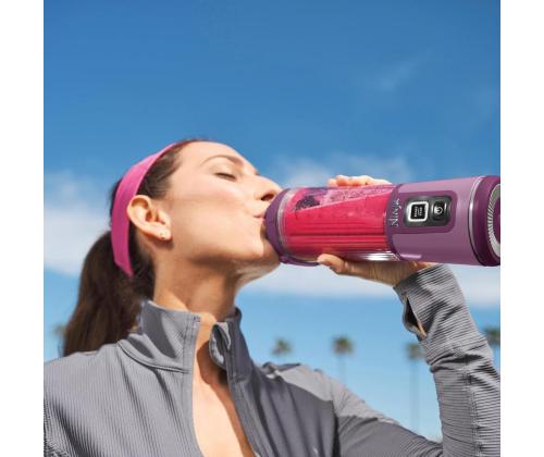 Ninja Blast, lilla - Kaasaskantav juhtmevaba blender