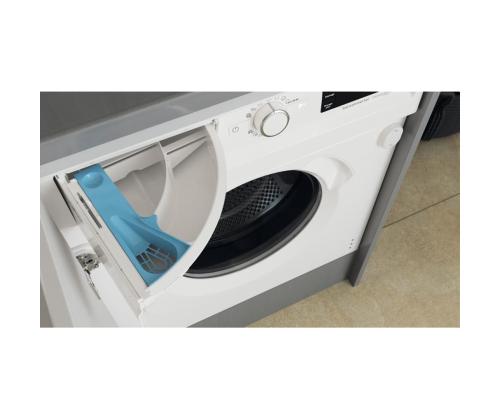 Whirlpool, 7 kg / 5 kg, sügavus 55 cm, 1400 p/min - Integreeritav kuivatiga pesumasin