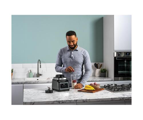 Ninja 2-in-1, Auto IQ, 1200 W, hõbedane/must - Blender