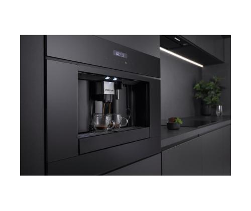 Hisense, must - Integreeritav espressomasin