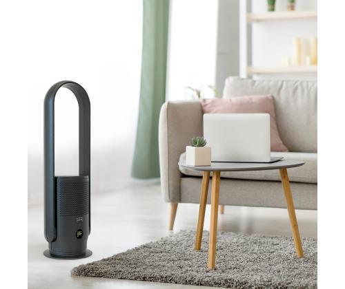 Djive Flowmate ARC Casual 2in1, tumehall - Ventilaator ja õhupuhasti