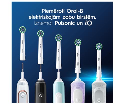 Braun Oral-B Cross Action Pro, 6 tk, valge - Varuharjad
