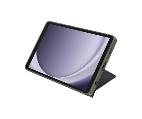 Samsung Book Cover, Galaxy Tab A9, must - Ümbris