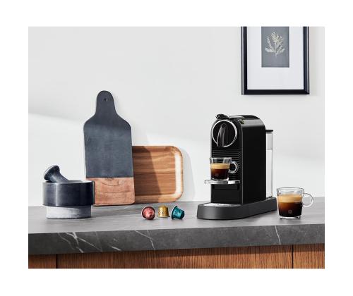 Nespresso Citiz, must - Kapselkohvimasin