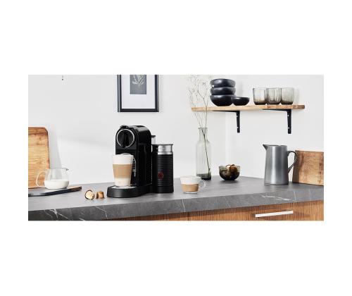 Nespresso Citiz Milk, must - Kapselkohvimasin