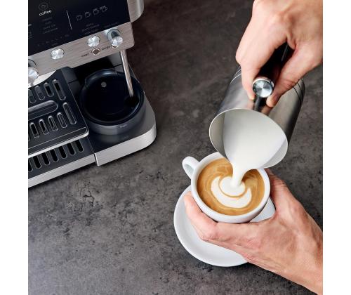 Ninja Luxe Café Premier, must/roostevaba teras - Espressomasin