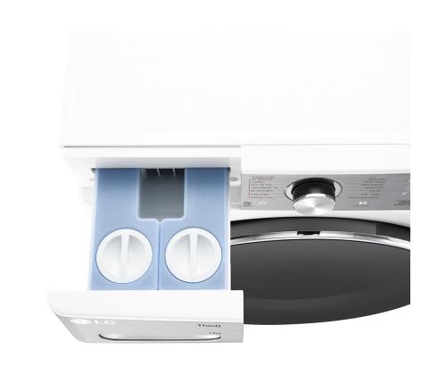 LG, 13 kg, sügavus 61,5 cm, 1400 p/min - Eestlaetav pesumasin