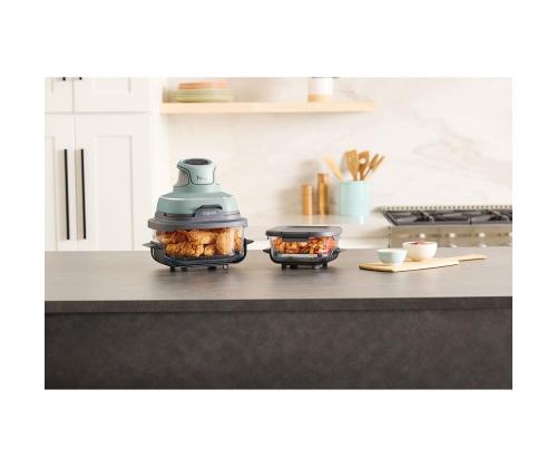 Ninja CRISPi 4-ühes, 1700 W, 3.8 L, roheline - Kaasaskantav kuumaõhufritüür