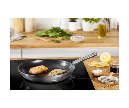 Tefal Duetto+, 24/28 cm, 2-osaline, roostevaba teras - Praepannide komplekt