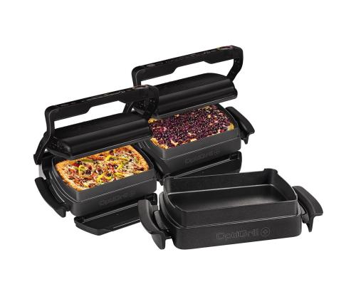 Lauagrill Tefal OptiGrill+ Snacking & Baking