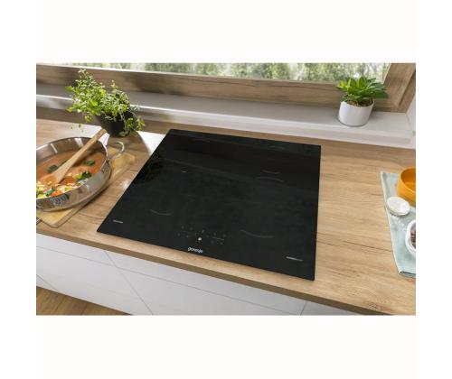 Gorenje, laius 59,5 cm, raamita, must - Integreeritav induktsioonpliidiplaat