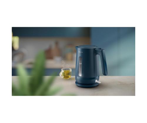 Philips 3000 Seeria, 1.7 L, sinine - Veekeetja