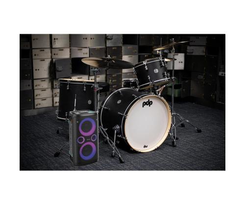 Hisense HP110 Plus Party Rocker One Plus, 2 mikrofoni, must - Peokõlar