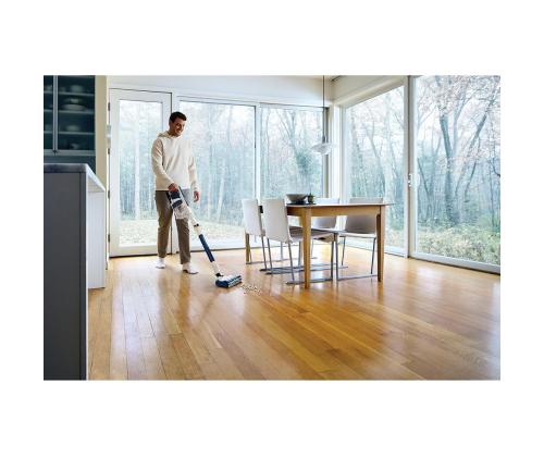 Shark PowerPro, sinine/valge - Varstolmuimeja