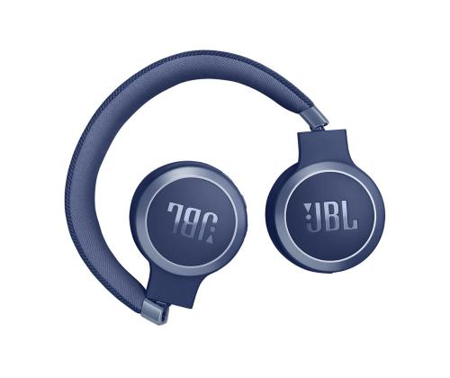 JBL Live 670NC, adaptiivne mürasummutus, sinine - Juhtmevabad kõrvapealsed kõrvaklapid