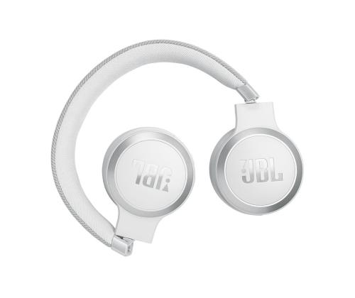 JBL Live 670NC, adaptiivne mürasummutus, valge - Juhtmevabad kõrvapealsed kõrvaklapid