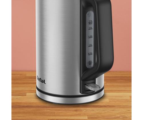 Tefal Bronx, 1.7 L, roostevaba teras - Veeketja