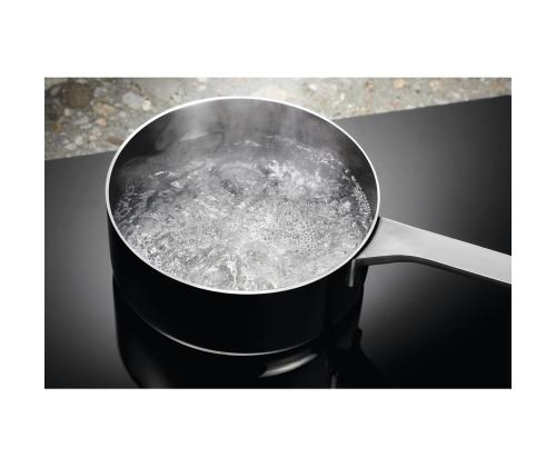 Electrolux, laius 83 cm, raamita, must - Integreeritav induktsioonpliidiplaat õhupuhastiga