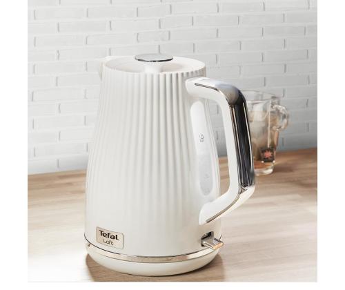 Tefal Loft, 1,7 L, valge - Veekeetja