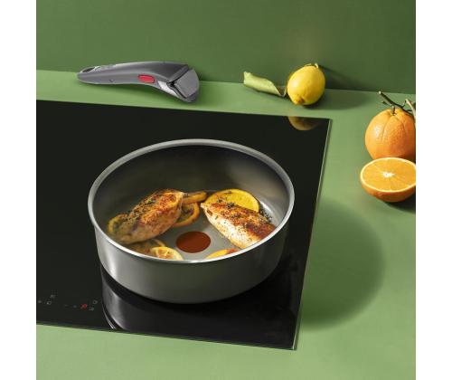 Tefal Ingenio Renew, 4-osaline, 16/18/20 cm - Pottide komplekt + eemaldatav käepide