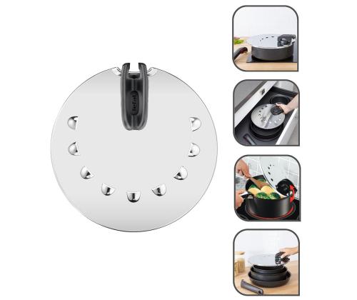 Tefal Ingenio, 20/28 cm - Pritsimivastane kaas