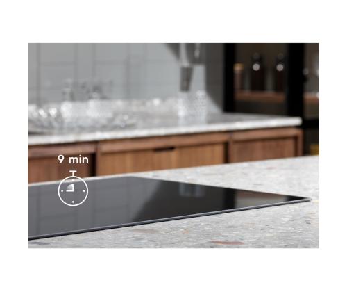 Electrolux 300 Domino, raamita, laius 29 cm, must - Integreeritav keraamiline pliidiplaat