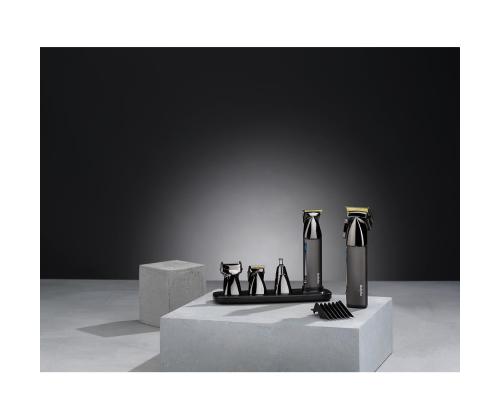 BaByliss Super-X Metal, 15-ühes, must - Trimmeri komplekt