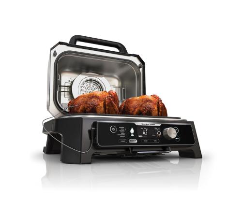 Ninja Woodfire Pro Connect XL, sinine/must - Väligrill