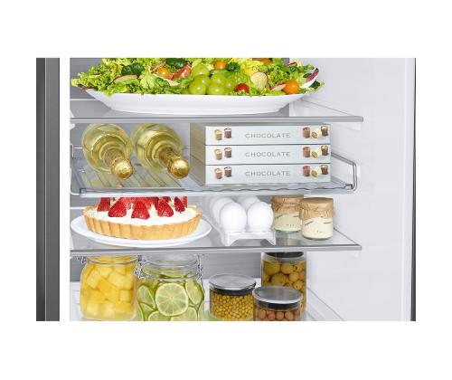 Samsung BeSpoke, NoFrost, 186 cm, 344 L, must  - Külmik